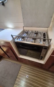 interior, Prout 38, catamaran for sale