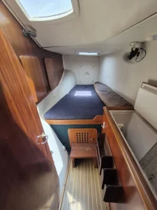 bed, Prout 38, catamaran for sale