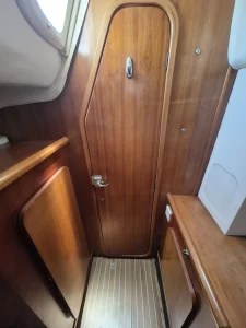 interior, Prout 38, catamaran for sale