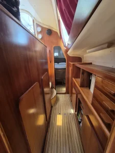 interior, Prout 38, catamaran for sale