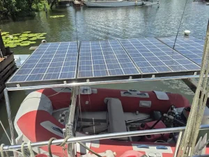 deck, Prout 38, catamaran for sale