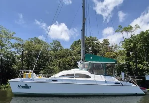 exterior, Prout 38, catamaran for sale