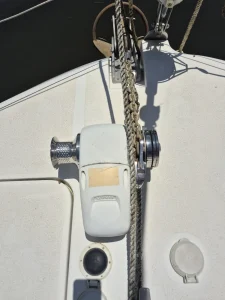 deck, Prout 38, catamaran for sale