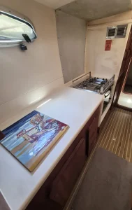 interior, Prout 38, catamaran for sale