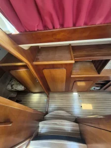 interior, Prout 38, catamaran for sale