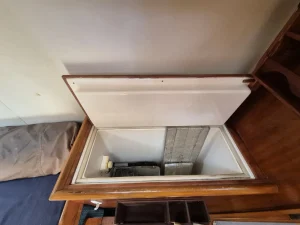 interior, Prout 38, catamaran for sale