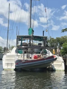 exterior, Prout 38, catamaran for sale