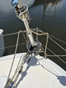 deck, Prout 38, catamaran for sale