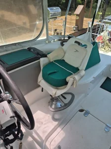 helm, Prout 38, catamaran for sale