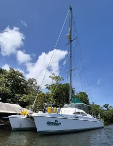 exterior, Prout 38, catamaran for sale