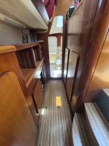 interior, Prout 38, catamaran for sale
