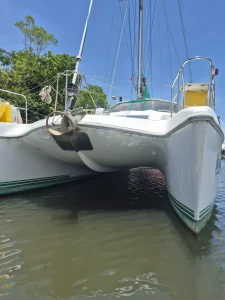 exterior, Prout 38, catamaran for sale