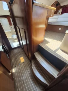 interior, Prout 38, catamaran for sale