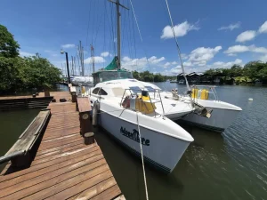 exterior, Prout 38, catamaran for sale