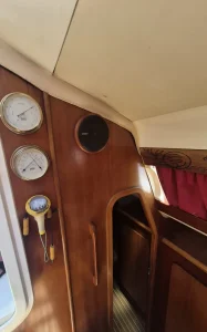 navigation station, Prout 38, catamaran for sale