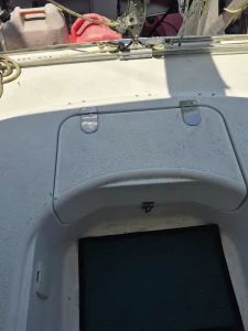 deck, Prout 38, catamaran for sale