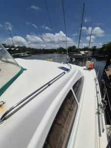 deck, Prout 38, catamaran for sale