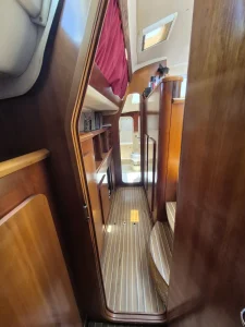 interior, Prout 38, catamaran for sale