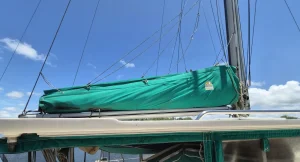deck, Prout 38, catamaran for sale