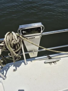 deck, Prout 38, catamaran for sale