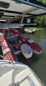 deck, Prout 38, catamaran for sale