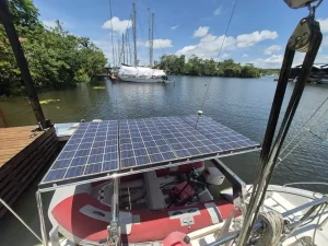 deck, Prout 38, catamaran for sale