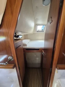 bed, Prout 38, catamaran for sale