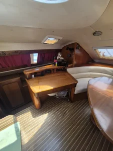 salon, Prout 38, catamaran for sale