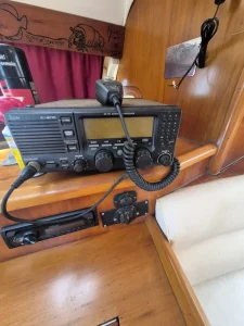 navigation station, Prout 38, catamaran for sale