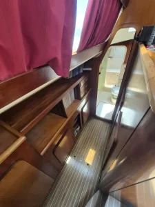 interior, Prout 38, catamaran for sale