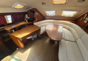 salon, Prout 38, catamaran for sale