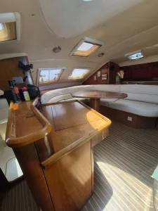 salon, Prout 38, catamaran for sale