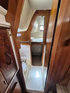 interior, Prout 38, catamaran for sale