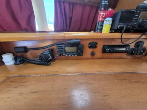 navigation station, Prout 38, catamaran for sale