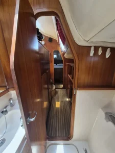 interior, Prout 38, catamaran for sale