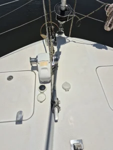 deck, Prout 38, catamaran for sale