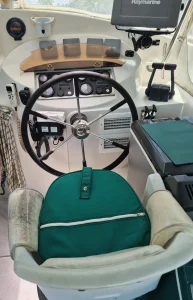 helm, Prout 38, catamaran for sale