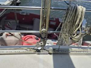 deck, Prout 38, catamaran for sale
