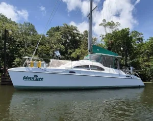exterior, Prout 38, catamaran for sale
