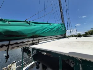 deck, Prout 38, catamaran for sale