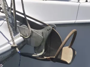 deck, Prout 38, catamaran for sale