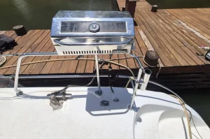 deck, Prout 38, catamaran for sale