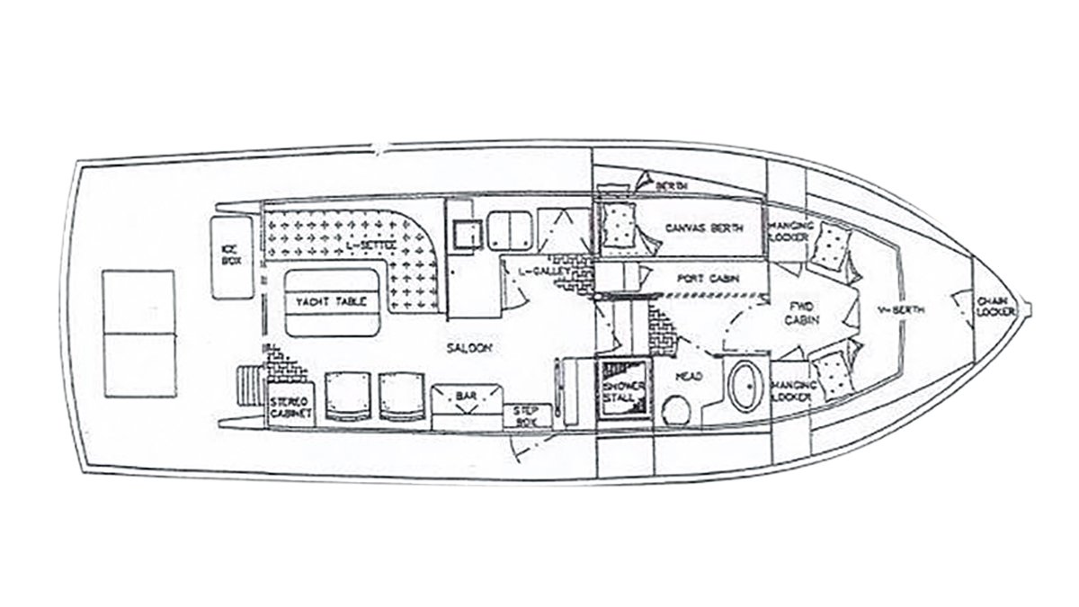 Grand Banks 36 Europa, trawler for sale