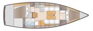 Salona 35 layout drawing 1