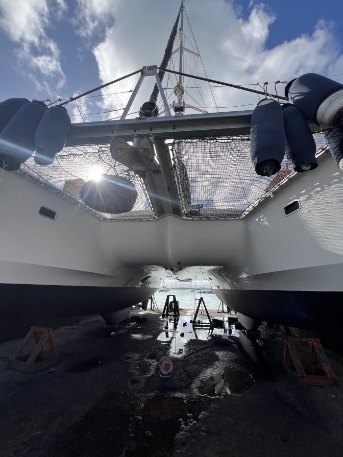 boatyard, Lagoon 450, catamaran for sale