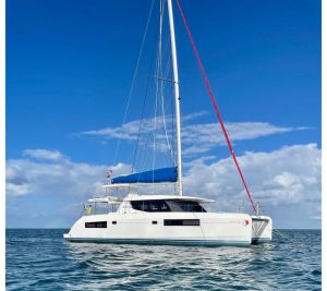 Leopard 45, catamaran for sale