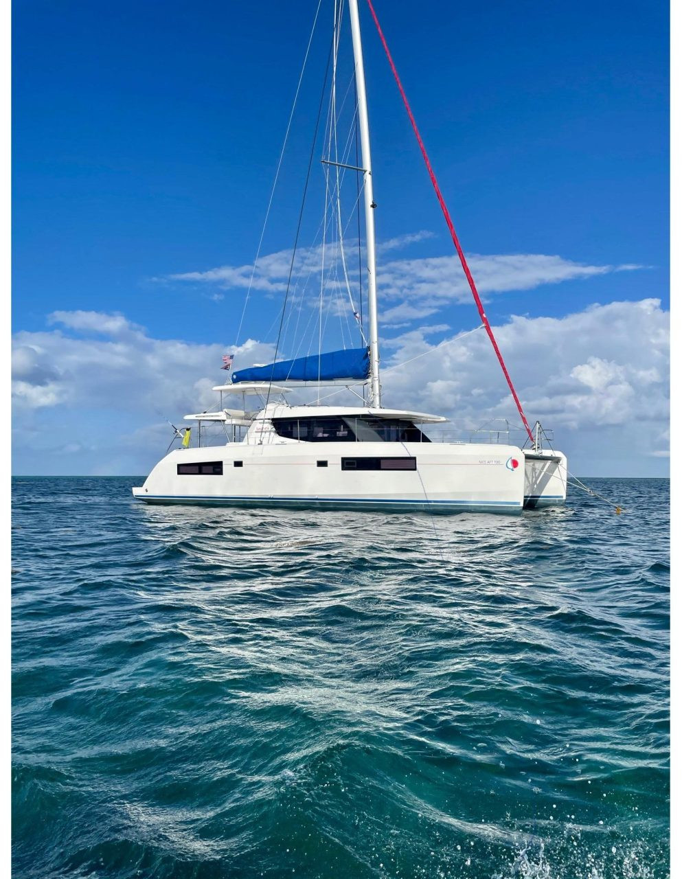 Leopard 45 Used Sail