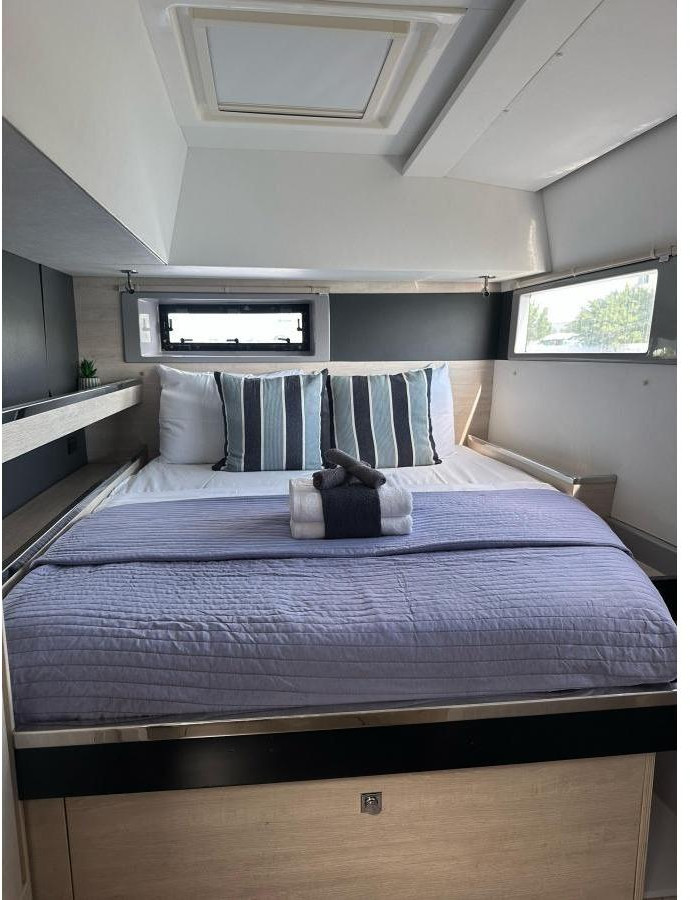 Leopard 45, catamaran for sale