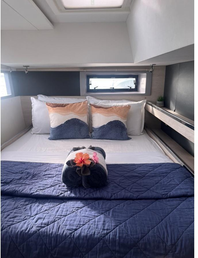 Leopard 45, catamaran for sale
