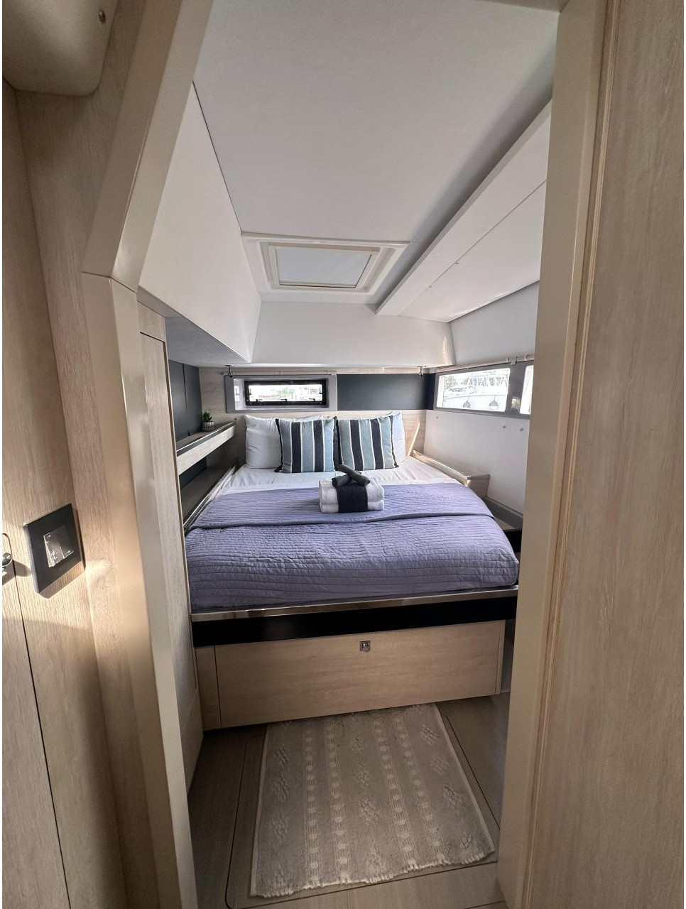 Leopard 45, catamaran for sale